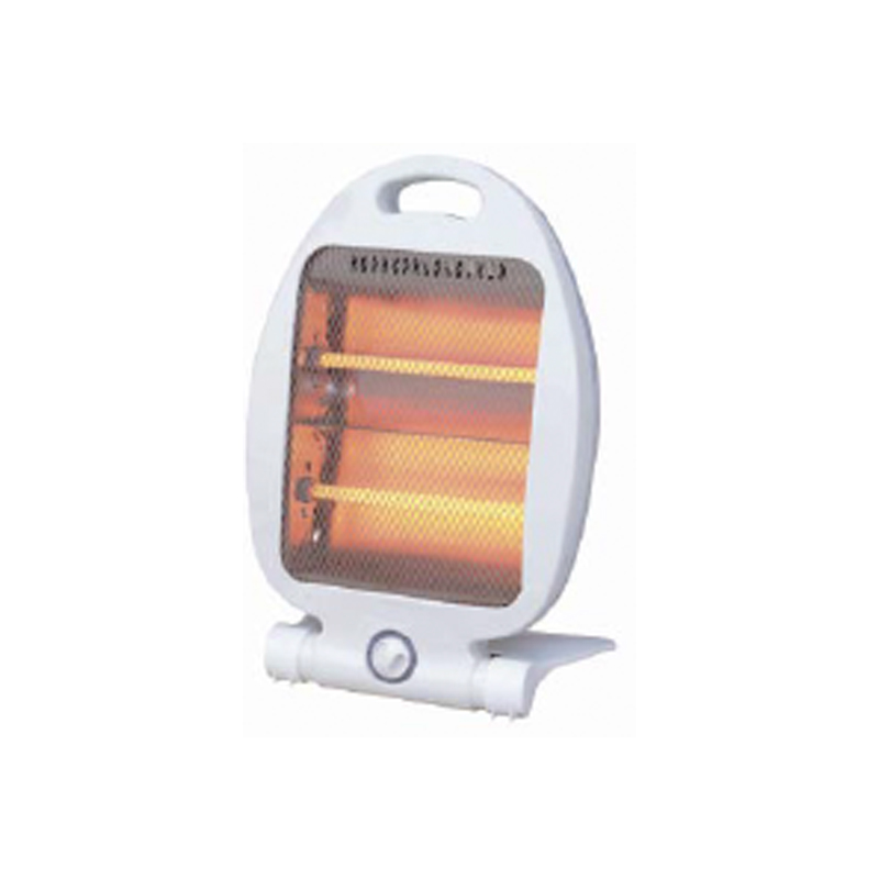 Do infrared heaters have protective designs to prevent burns from high temperatures?