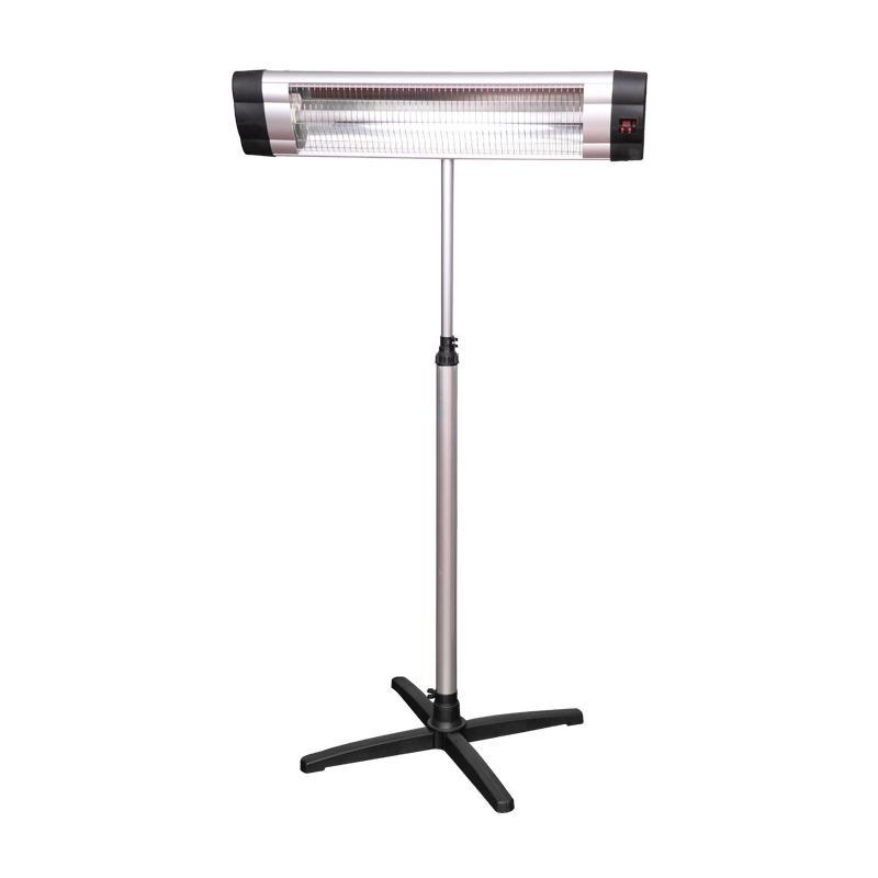 Diverse heating options: flame and electric heating methods for Stand Patio Heaters