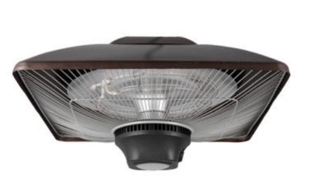 How to Clean Patio Ceiling Lamp Heater Correctly