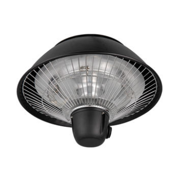 Why is Garden Electric Patio Ceiling Lamp Heater waterproof?