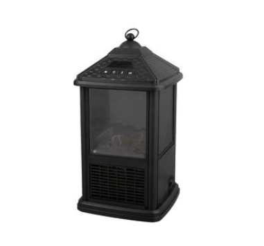 Why is the New Arrival Mini Portable Fireplace Heater environmentally friendly?