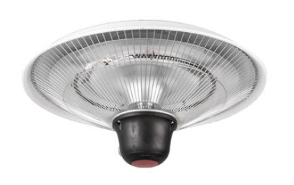 How does the Garden Electric Patio Ceiling Lamp Heater Ceiling Heater work?